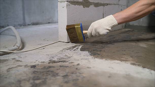SJ Waterproofing Pros Crawl Space Encapsulation coverage map for Montgomery, IL and surrounding area